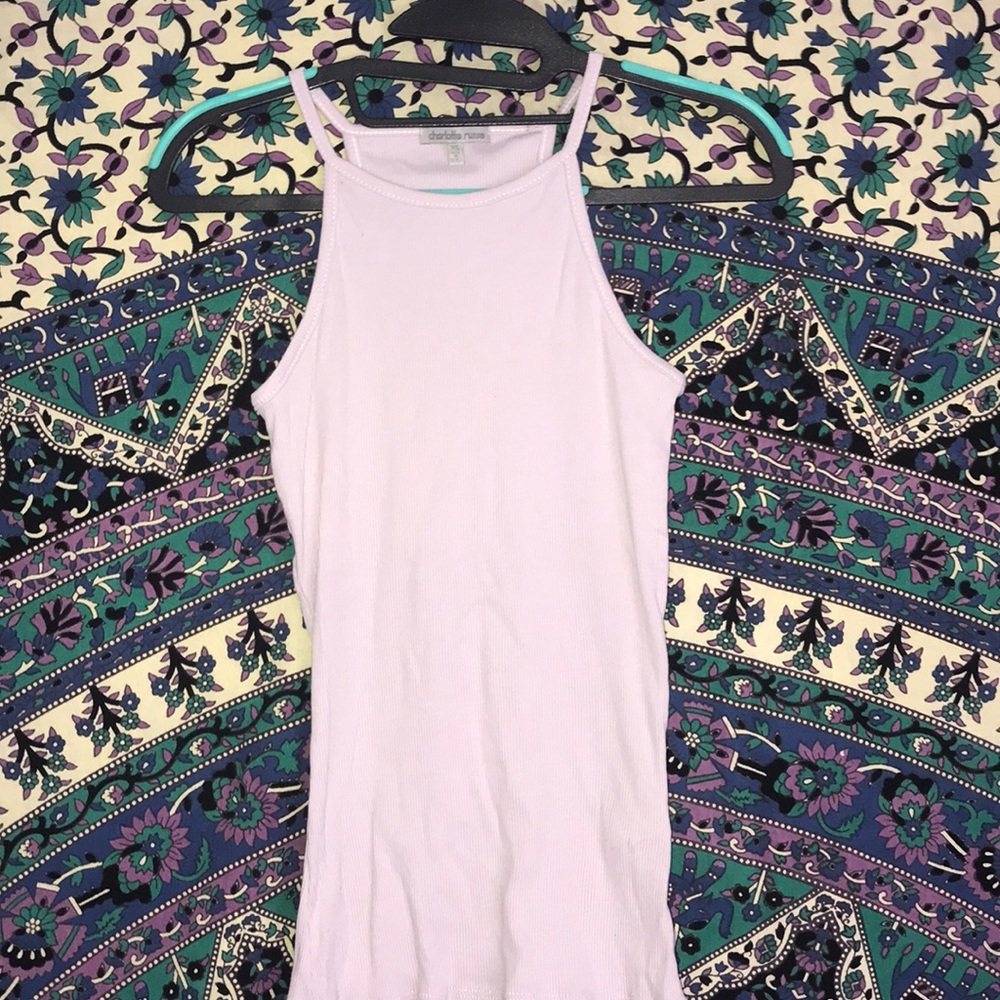 Charlotte Russe light purple tank